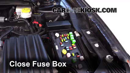 Interior Fuse Box Location: 2011-2014 Chrysler 200 S 3.6L V6 ...