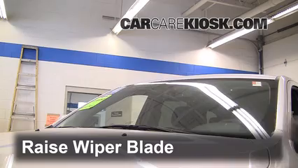 2011 Dodge Durango Crew 3.6L V6 FlexFuel Windshield Wiper Blade (Front)