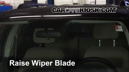 2011 Dodge Journey Mainstreet 3.6L V6 FlexFuel Windshield Wiper Blade (Front)