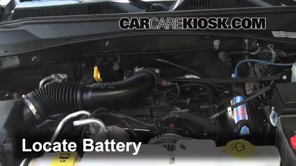 2011 Dodge Nitro Heat 3.7L V6 Battery Clean Battery & Terminals
