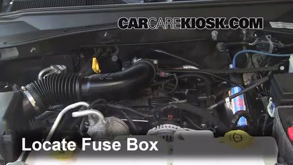2011 Dodge Nitro Heat 3.7L V6 Fuse (Interior)