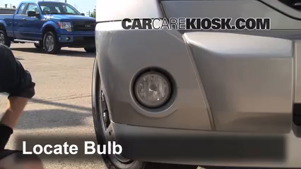 2011 Dodge Nitro Heat 3.7L V6 Éclairage Feu antibrouillard (remplacer l'ampoule)