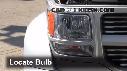 2011 Dodge Nitro Heat 3.7L V6 Éclairage Feu de jour (remplacer l'ampoule)