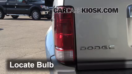 2011 Dodge Nitro Heat 3.7L V6 Lights Reverse Light (replace bulb)