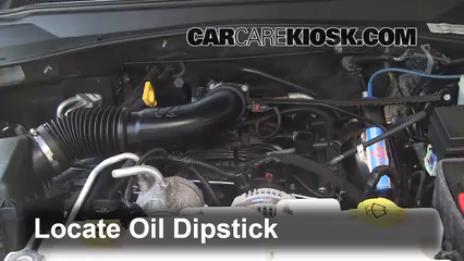 2011 Dodge Nitro Heat 3.7L V6 Oil Fix Leaks