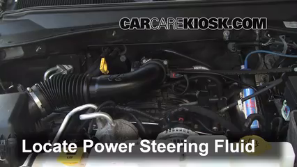 2011 Dodge Nitro Heat 3.7L V6 Power Steering Fluid