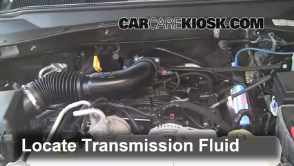 2011 Dodge Nitro Heat 3.7L V6 Transmission Fluid