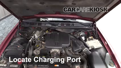2011 Ford Crown Victoria LX 4.6L V8 FlexFuel Climatisation Ajouter du réfrigérant