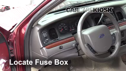 2011 Ford Crown Victoria LX 4.6L V8 FlexFuel Fuse (Interior)