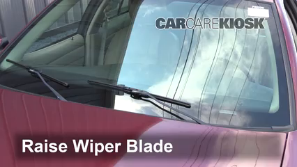 2011 Ford Crown Victoria LX 4.6L V8 FlexFuel Windshield Wiper Blade (Front)