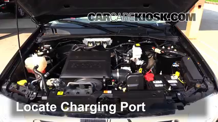 2011 Ford Escape XLT 3.0L V6 FlexFuel Climatisation Ajouter du réfrigérant