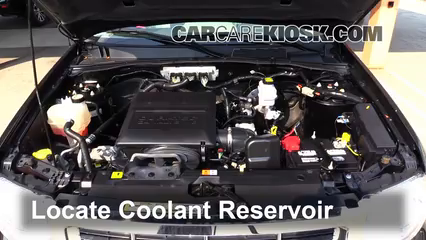 2011 Ford Escape XLT 3.0L V6 FlexFuel Antigel (Liquide de Refroidissement) Rincer Antigel