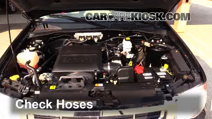 2011 Ford Escape XLT 3.0L V6 FlexFuel Hoses Check Hoses