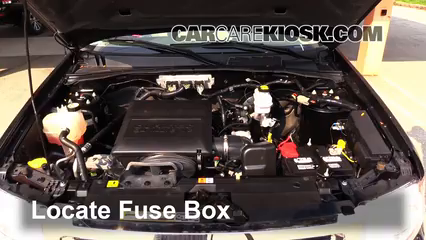 2011 Ford Escape XLT 3.0L V6 FlexFuel Fusible (motor) Cambio