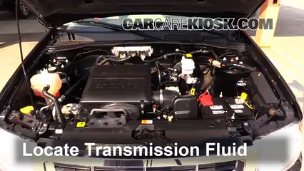 2011 Ford Escape XLT 3.0L V6 FlexFuel Fuites de Liquide Liquide de transmission (réparer des fuites)