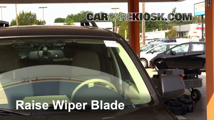 2011 Ford Escape XLT 3.0L V6 FlexFuel Windshield Wiper Blade (Front)