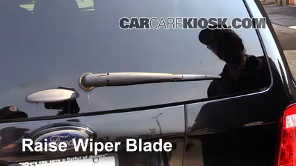 2011 Ford Escape XLT 3.0L V6 FlexFuel Windshield Wiper Blade (Rear)