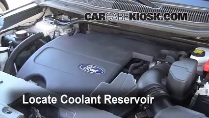 2011 Ford Explorer XLT 3.5L V6 Antigel (Liquide de Refroidissement) Ajouter de Antigel
