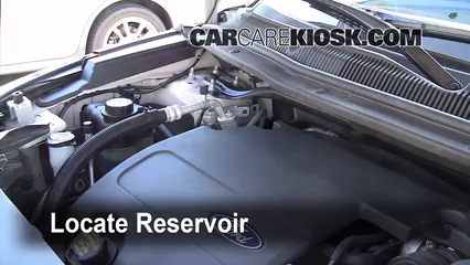 2011 Ford Explorer XLT 3.5L V6 Líquido limpiaparabrisas Agregar líquido
