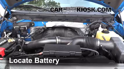 2011 Ford F-150 XLT 3.5L V6 Turbo Crew Cab Pickup Battery