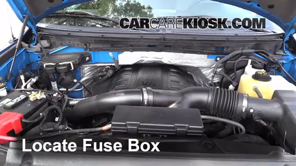 2011 Ford F-150 XLT 3.5L V6 Turbo Crew Cab Pickup Fuse (Engine)
