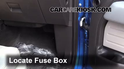 2011 Ford F-150 XLT 3.5L V6 Turbo Crew Cab Pickup Fusible (intérieur)