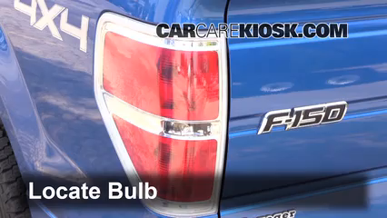 2011 Ford F-150 XLT 3.5L V6 Turbo Crew Cab Pickup Éclairage Feux de marche arrière (remplacer une ampoule)