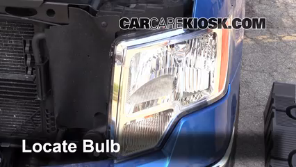 2011 Ford F-150 XLT 3.5L V6 Turbo Crew Cab Pickup Éclairage Feu clignotant avant (remplacer l'ampoule)