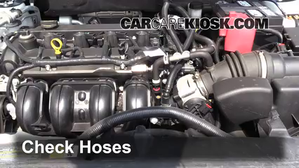 2011 Ford Fusion SEL 2.5L 4 Cyl. Hoses