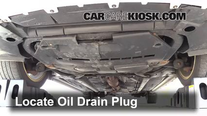2011 Ford Fusion SEL 2.5L 4 Cyl. Oil Change Oil and Oil Filter