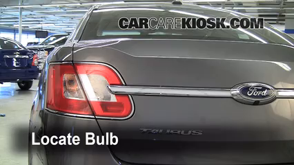 Para Ford Taurus 2012-2019 - Tinte De Ventana Extraíble Precortado
