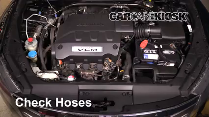 2011 Honda Accord Crosstour EX-L 3.5L V6 Hoses