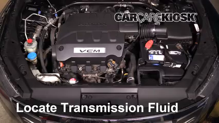 2011 Honda Accord Crosstour EX-L 3.5L V6 Liquide de transmission Vérifier le niveau de liquide