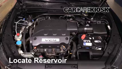 2011 Honda Accord Crosstour EX-L 3.5L V6 Windshield Washer Fluid