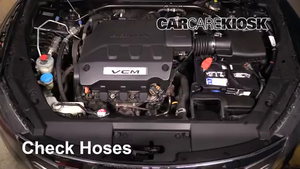 Transmission Fluid Level Check 2011 Honda Accord Crosstour EX-L 3.5L V6