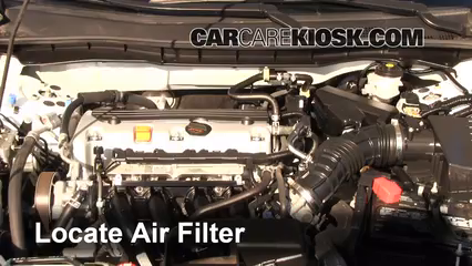 2011 Honda Accord LX 2.4L 4 Cyl. Air Filter (Engine)