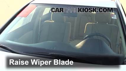 2011 Honda Accord LX 2.4L 4 Cyl. Windshield Wiper Blade (Front)