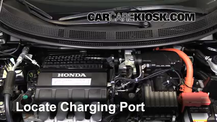 2011 Honda CR-Z EX 1.5L 4 Cyl. Climatisation Ajouter du réfrigérant