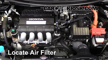 2011 Honda CR-Z EX 1.5L 4 Cyl. Filtre à air (moteur) Contrôle