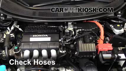 2011 Honda CR-Z EX 1.5L 4 Cyl. Durites Vérifier les durites