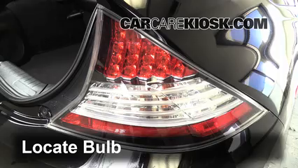 2011 Honda CR-Z EX 1.5L 4 Cyl. Lights Turn Signal - Rear (replace bulb)