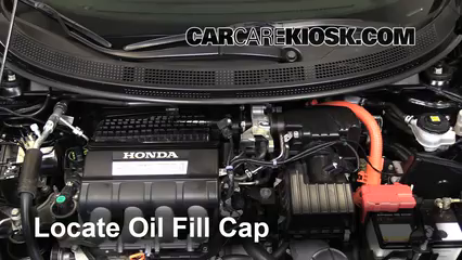 2011 Honda CR-Z EX 1.5L 4 Cyl. Huile Ajouter de l'huile