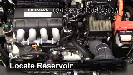 2011 Honda CR-Z EX 1.5L 4 Cyl. Windshield Washer Fluid