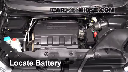 2011 Honda Odyssey EX-L 3.5L V6 Battery Jumpstart