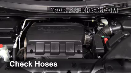 2011 Honda Odyssey EX-L 3.5L V6 Hoses Check Hoses