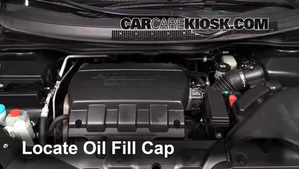 2011 Honda Odyssey EX-L 3.5L V6 Oil Add Oil