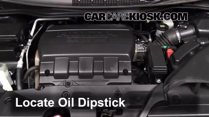 2011 Honda Odyssey EX-L 3.5L V6 Oil Check Oil Level