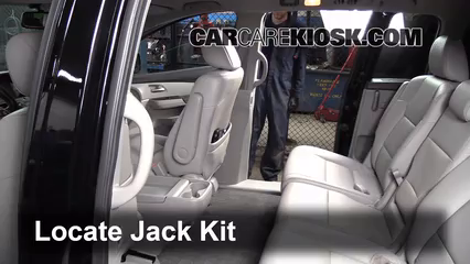 2011 Honda Odyssey EX-L 3.5L V6 Jack Up Car Use Your Jack to Raise Your Car