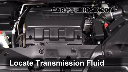 2011 Honda Odyssey EX-L 3.5L V6 Transmission Fluid Add Fluid