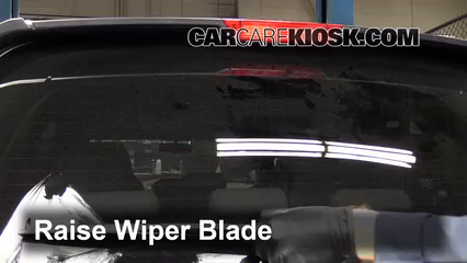 2011 Honda Odyssey EX-L 3.5L V6 Windshield Wiper Blade (Rear) Replace Wiper Blade